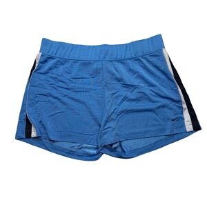 Women's‎ Vintage Nike blue shorts LARGE 12-14